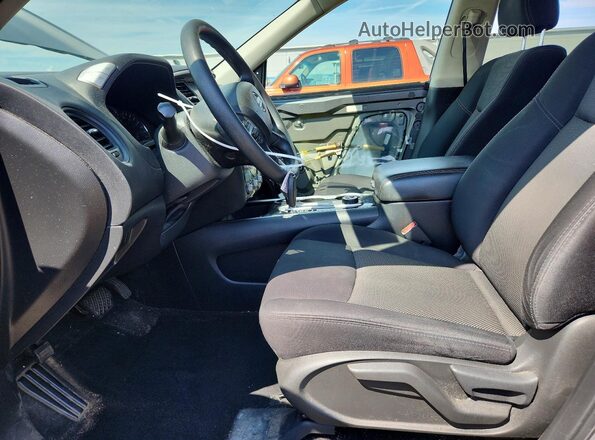 5N1DR2AM3LC582355 2020 NISSAN PATHFINDER Серый Вид салона спереди