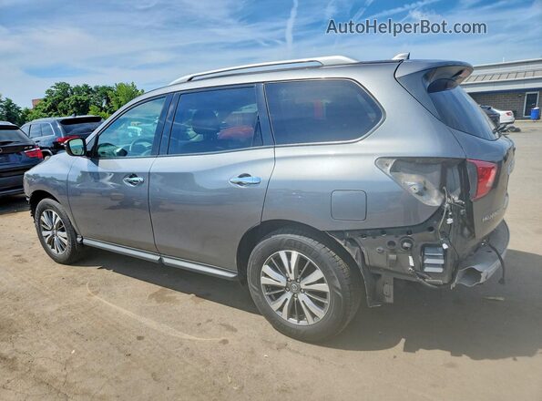 5N1DR2AM3LC582355 2020 NISSAN PATHFINDER Серый Задняя левая четверть
