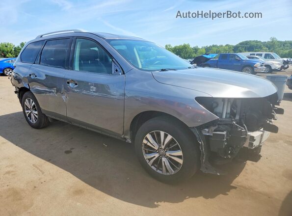 5N1DR2AM3LC582355 2020 NISSAN PATHFINDER Серый Передняя правая четверть