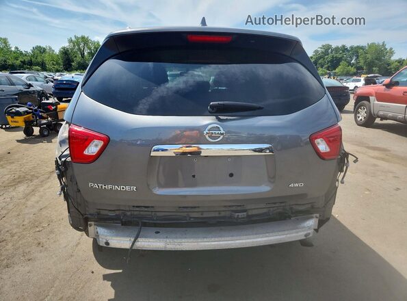 5N1DR2AM3LC582355 2020 NISSAN PATHFINDER Серый Вид сзади