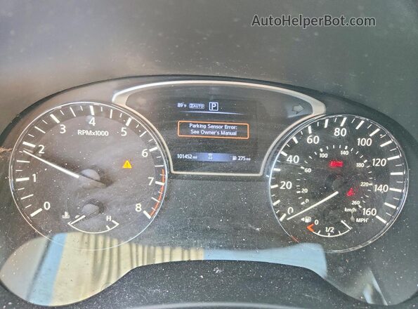 5N1DR2AM3LC582355 2020 NISSAN PATHFINDER Серый Вид щитка приборов