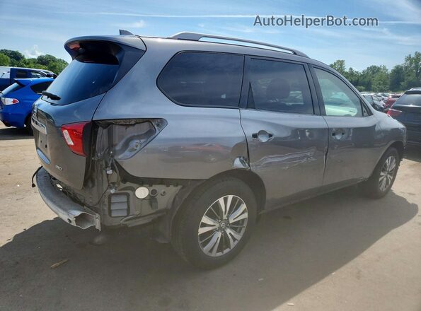 5N1DR2AM3LC582355 2020 NISSAN PATHFINDER Серый Задняя правая четверть