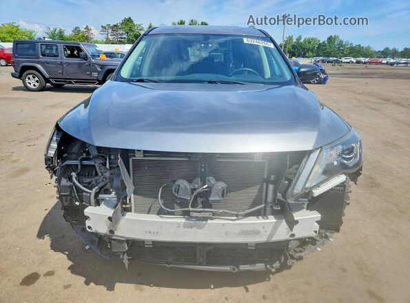 5N1DR2AM3LC582355 2020 NISSAN PATHFINDER Серый Вид спереди