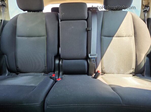 5N1DR2AM3LC582355 2020 NISSAN PATHFINDER Серый Вид задних сидений