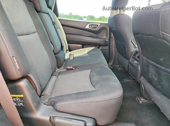 5N1DR2AM3LC582355 2020 NISSAN PATHFINDER Серый Вид задней части салона
