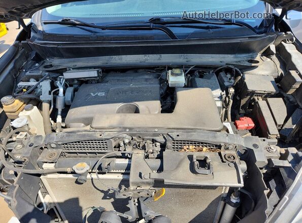 5N1DR2AM3LC582355 2020 NISSAN PATHFINDER Серый Вид подкапотного пространства