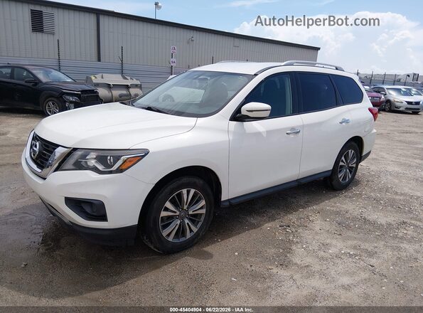 5N1DR2AM3LC622790 2020 NISSAN PATHFINDER White Передня ліва чверть
