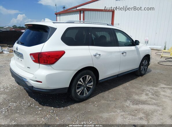 5N1DR2AM3LC622790 2020 NISSAN PATHFINDER White Задня права чверть