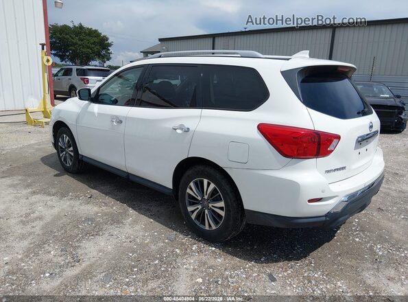 5N1DR2AM3LC622790 2020 NISSAN PATHFINDER White Задня ліва чверть