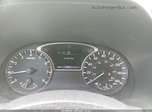5N1DR2AM3LC622790 2020 NISSAN PATHFINDER White Вид задніх сидінь