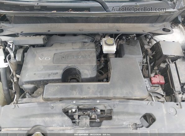 5N1DR2AM3LC622790 2020 NISSAN PATHFINDER White Вид ззаду