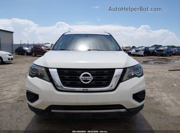 5N1DR2AM3LC622790 2020 NISSAN PATHFINDER White Панорамний вид салону 360°