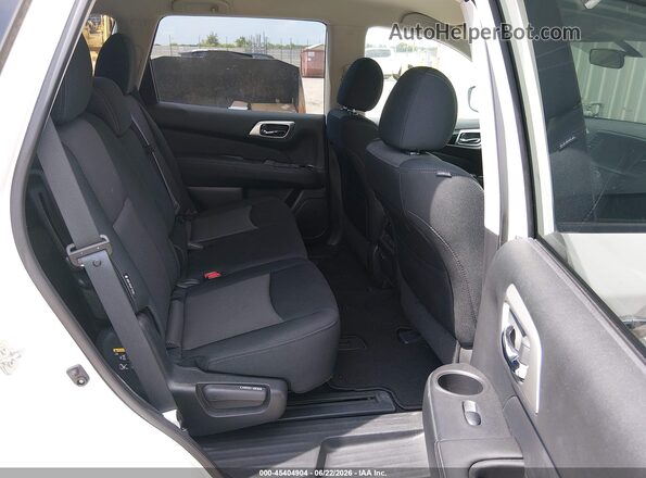 5N1DR2AM3LC622790 2020 NISSAN PATHFINDER White Вид наклейки з VIN-кодом