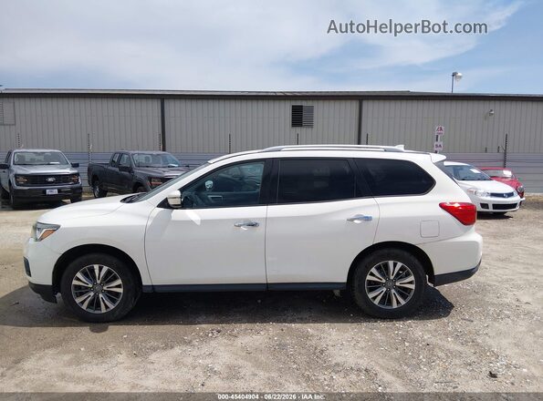 5N1DR2AM3LC622790 2020 NISSAN PATHFINDER White 