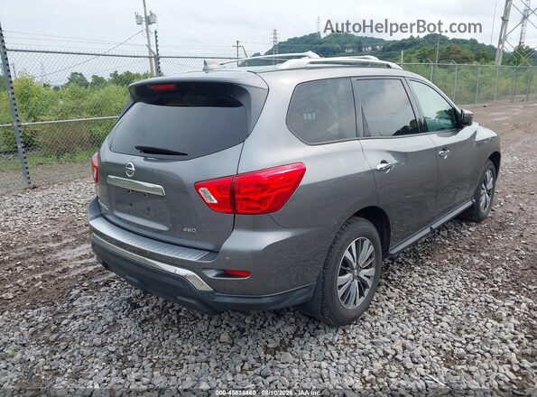 5N1DR2AM5LC645231 2020 NISSAN PATHFINDER Gray Tył prawy
