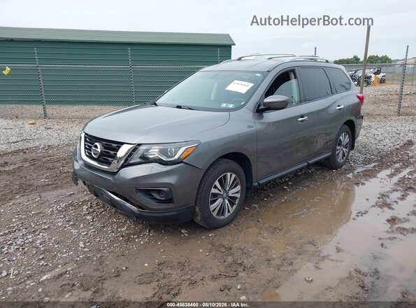 5N1DR2AM5LC645231 2020 NISSAN PATHFINDER Gray Przód lewy