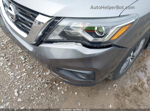5N1DR2AM5LC645231 2020 NISSAN PATHFINDER Gray Widok z przodu