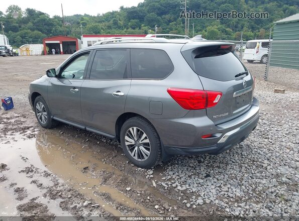 5N1DR2AM5LC645231 2020 NISSAN PATHFINDER Gray Tył lewy