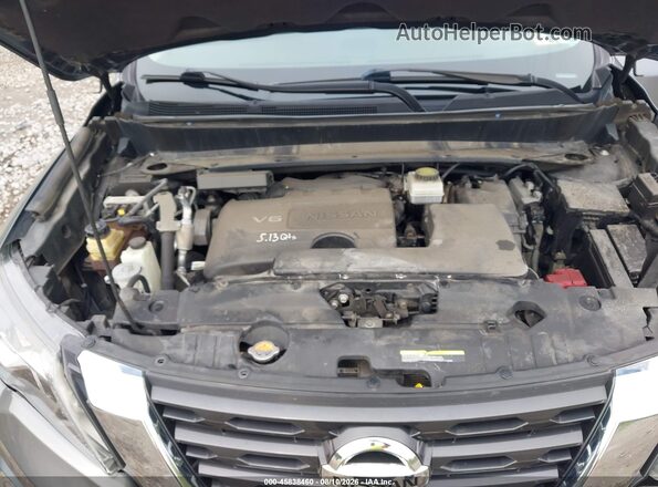 5N1DR2AM5LC645231 2020 NISSAN PATHFINDER Gray Widok z tyłu