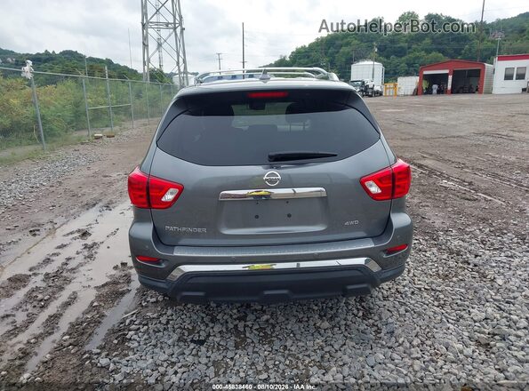 5N1DR2AM5LC645231 2020 NISSAN PATHFINDER Gray 