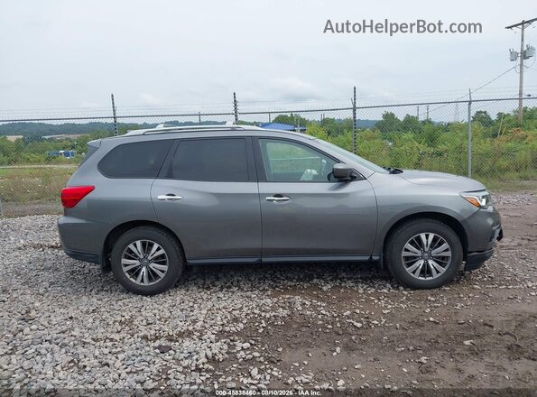 5N1DR2AM5LC645231 2020 NISSAN PATHFINDER Gray Widok wnętrza z tyłu