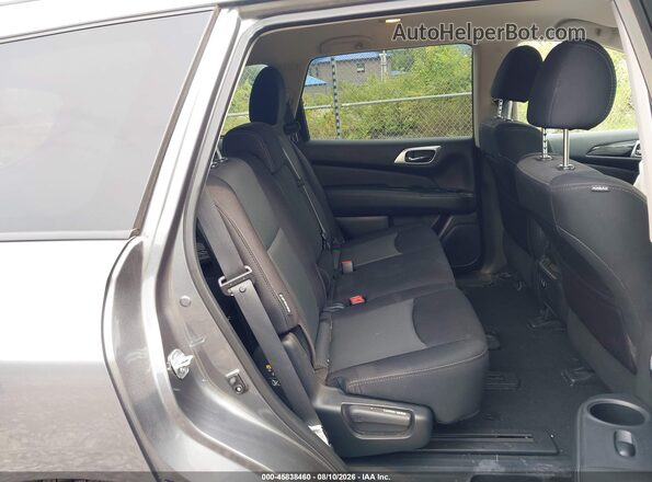 5N1DR2AM5LC645231 2020 NISSAN PATHFINDER Gray Widok naklejki z numerem VIN