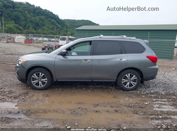 5N1DR2AM5LC645231 2020 NISSAN PATHFINDER Gray Widok wnętrza 360 stopni