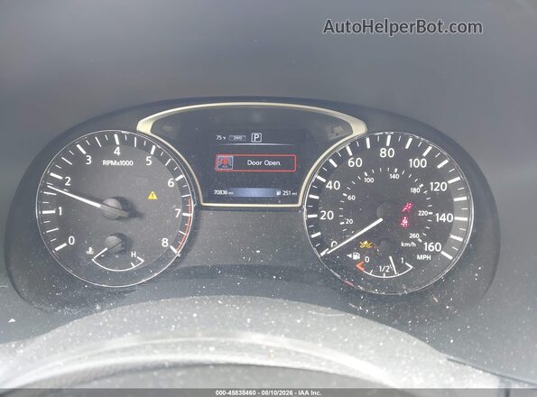 5N1DR2AM5LC645231 2020 NISSAN PATHFINDER Gray Widok tylnych siedzeń
