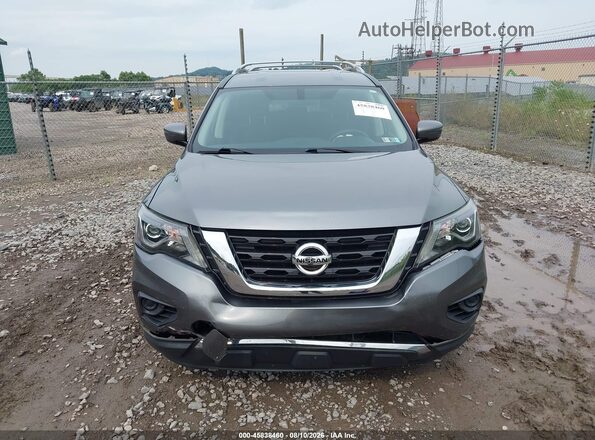 5N1DR2AM5LC645231 2020 NISSAN PATHFINDER Gray Widok zestawu wskaźników