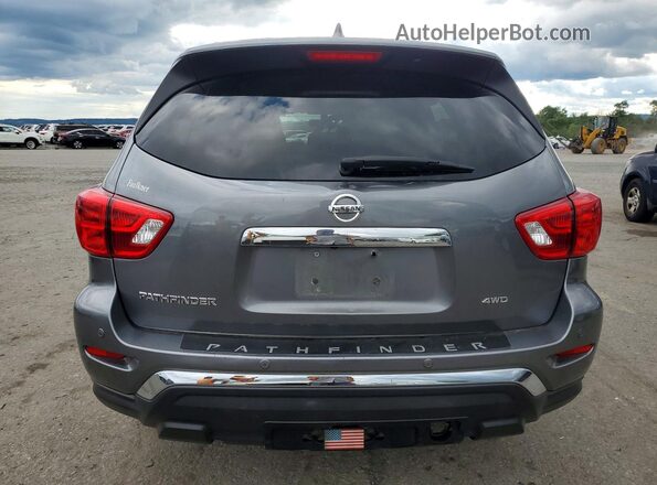 5N1DR2AM6LC586352 2020 NISSAN PATHFINDER Gray Vista trasera