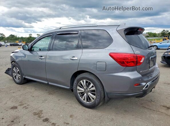 5N1DR2AM6LC586352 2020 NISSAN PATHFINDER Gray Trasero izquierdo