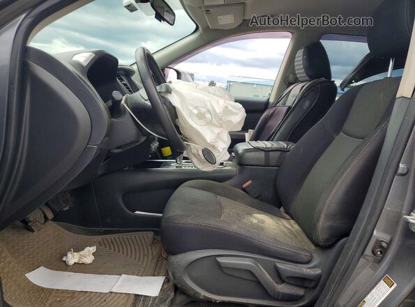 5N1DR2AM6LC586352 2020 NISSAN PATHFINDER Gray Vista interior delantera