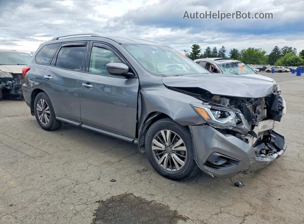 5N1DR2AM6LC586352 2020 NISSAN PATHFINDER Gray Delantero derecho