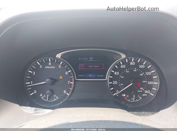 5N1DR2AM6LC626879 2020 NISSAN PATHFINDER Black Rear seats view