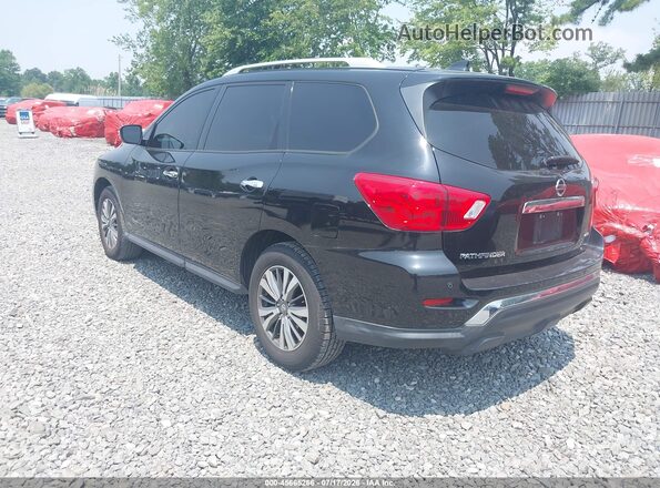 5N1DR2AM6LC626879 2020 NISSAN PATHFINDER Black Rear left