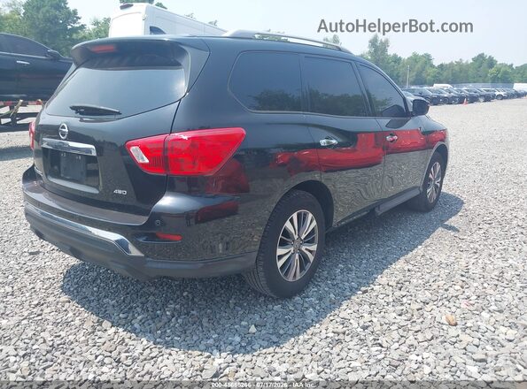 5N1DR2AM6LC626879 2020 NISSAN PATHFINDER Black Rear right
