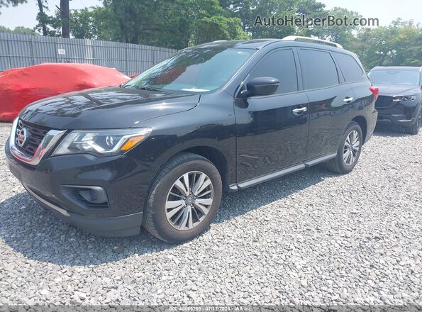 5N1DR2AM6LC626879 2020 NISSAN PATHFINDER Black Front left