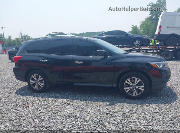 5N1DR2AM6LC626879 2020 NISSAN PATHFINDER Black Rear interior view