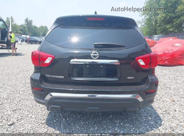 5N1DR2AM6LC626879 2020 NISSAN PATHFINDER Black 