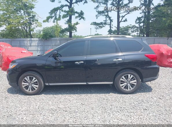 5N1DR2AM6LC626879 2020 NISSAN PATHFINDER Black 360 interior view