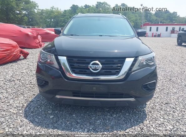 5N1DR2AM6LC626879 2020 NISSAN PATHFINDER Black Instrument cluster view