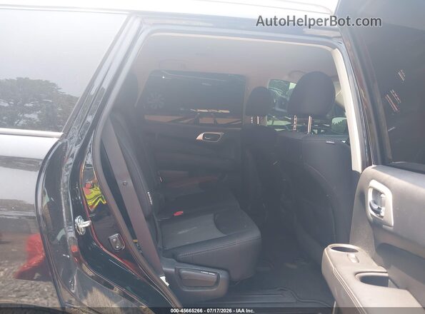5N1DR2AM6LC626879 2020 NISSAN PATHFINDER Black VIN sticker view