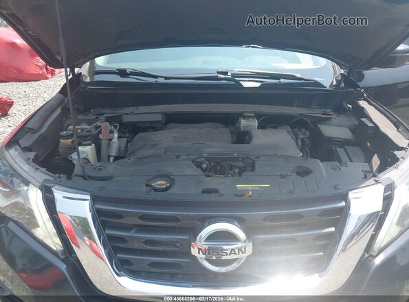 5N1DR2AM6LC626879 2020 NISSAN PATHFINDER Black Rear view