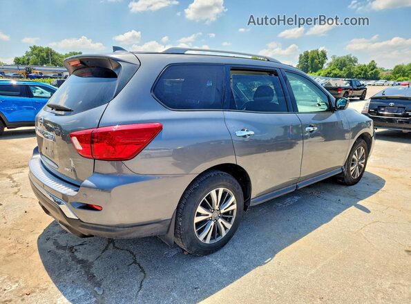 5N1DR2AM6LC629538 2020 NISSAN PATHFINDER Gray Հետևի աջ