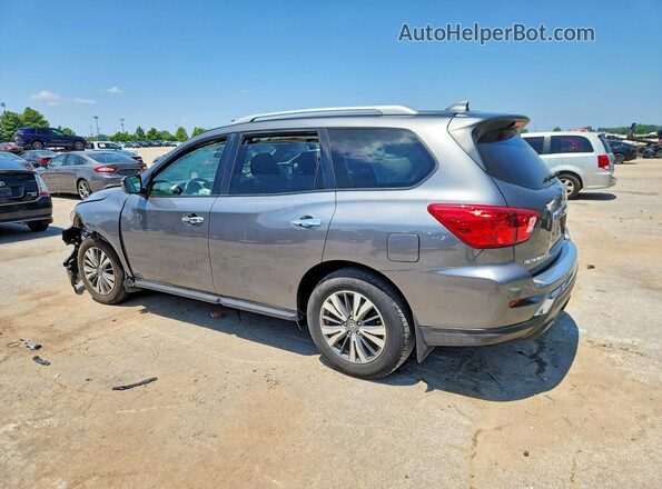 5N1DR2AM6LC629538 2020 NISSAN PATHFINDER Gray Հետևի ձախ