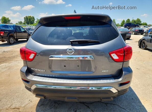 5N1DR2AM6LC629538 2020 NISSAN PATHFINDER Gray Հետևի տեսք