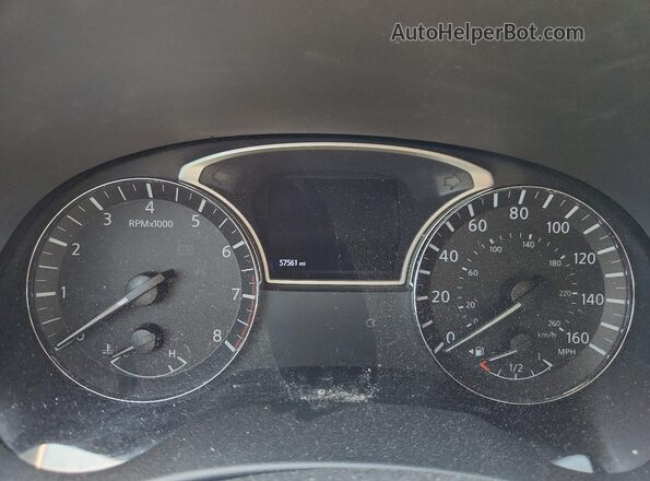 5N1DR2AM6LC629538 2020 NISSAN PATHFINDER Gray Սարքավորումների վահանակի տեսք