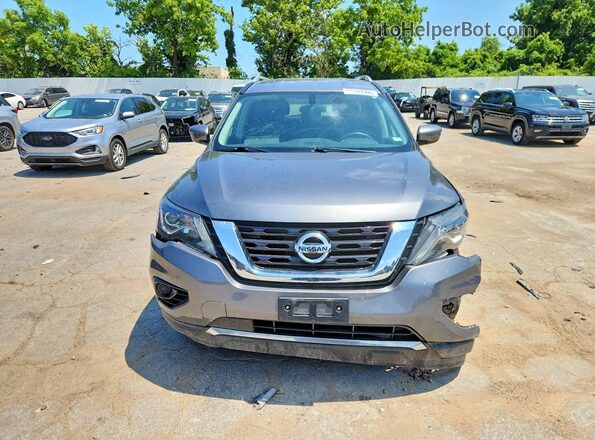 5N1DR2AM6LC629538 2020 NISSAN PATHFINDER Gray Դիմացի տեսք