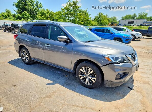 5N1DR2AM6LC629538 2020 NISSAN PATHFINDER Gray Առջևի աջ