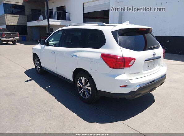 5N1DR2AM8LC623417 2020 NISSAN PATHFINDER White Հետևի ձախ